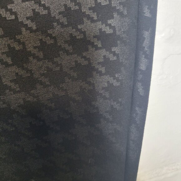 Studio By Torrid Women's Size 5X Tall Pants Pull On Pocket Pixie Black Gray - Picture 3 of 6